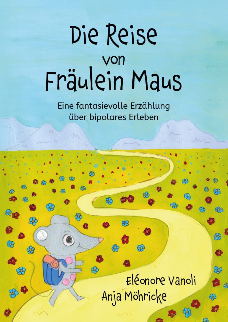 Cover Maus Titelseite "Die Reise von Fräulein Maus"
